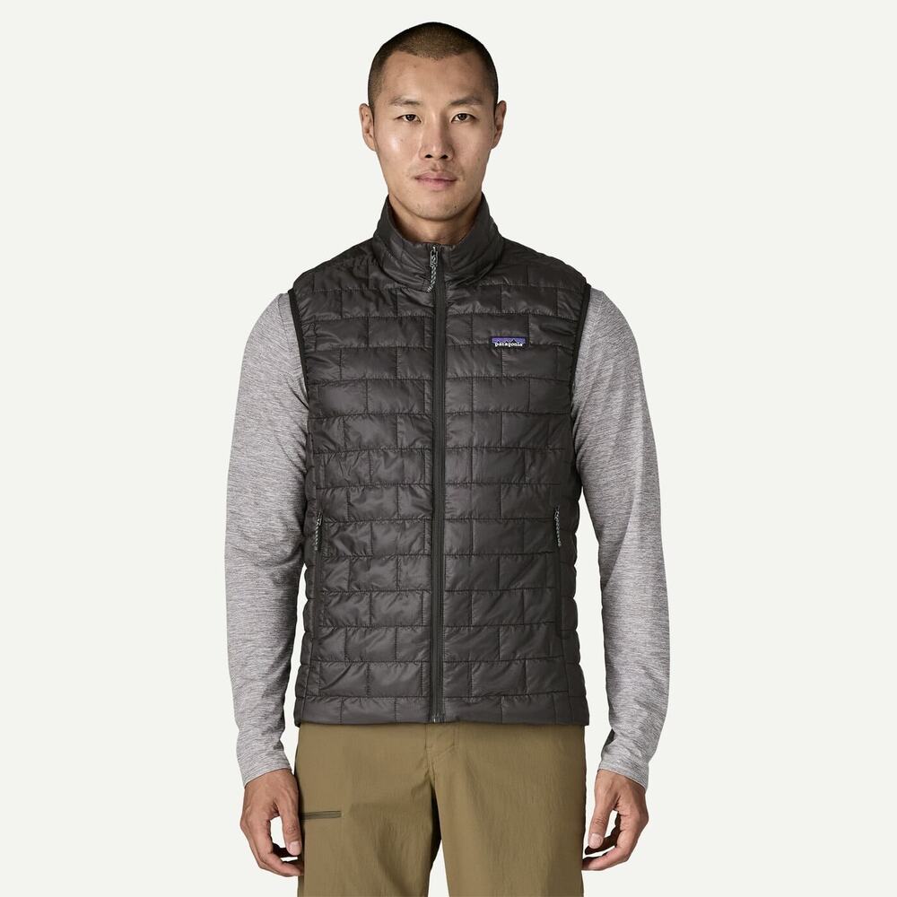 Patagonia Men's Nano Puff® Vest Black Size L Large NWT